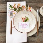 Personalized Heart Birth Flower Name Cloud Super Absorbent 100% Cotton Waffle Towel with 1-15 Names Birthday Mother's Day Gift for Mom Grandma Family