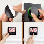 Personalized 1-9 Photos DIY Music Box Refrigerator Magnet with Built-In Music Player Home Decor Birthday Anniversary Gift for Family Friends Couple