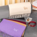 Personalizada mascota perro gato silueta super suave cálido chal bufanda con nombre bordado accesorio de moda cumpleaños regalo de Navidad para la pareja amante de las mascotas