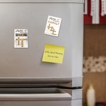 Gepersonaliseerde Wij Maken Een Familie Kruiswoord Scrabble Puzzel Koelkastmagneet met Namen Verjaardag Housewarming Geschenk voor Familie