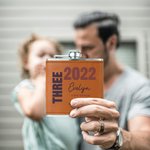 Personalised Blessing Message Portable 6 oz Leather Cover Hip Flask with Name and Age Birthday Wedding Gift for Men Liquor Lovers