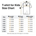 Gepersonaliseerd Cartoon Jungle Dieren Luipaard Nummer 100% Katoen Kid T-shirt Baby Bodysuit met Naam Verjaardag Kinderdag Cadeau voor Kinderen