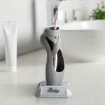 Gepersonaliseerd 3D Geprint Ballet Pointe Schoen met Naambordjes Tandenborstel Pen Houder Vaas Bureau Decor Verjaardagscadeau voor Ballerina Ballet Danser Enthousiast