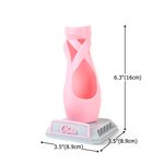 Gepersonaliseerd 3D Geprint Ballet Pointe Schoen met Naambordjes Tandenborstel Pen Houder Vaas Bureau Decor Verjaardagscadeau voor Ballerina Ballet Danser Enthousiast