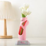 Gepersonaliseerd 3D Geprint Ballet Pointe Schoen met Naambordjes Tandenborstel Pen Houder Vaas Bureau Decor Verjaardagscadeau voor Ballerina Ballet Danser Enthousiast