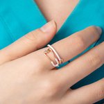 Personalized Multicolor Enamel Stethoscope Heart Birthstone Ring Nurses Week Appreciation Gift for Nurse Doctor Medical Staff