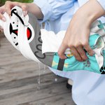 Personifierad Fantasy Unicorn Dog Fox Monkey Design Överdimensionerad snabbtorkande strandhandduk med namn Strandpool Party Födelsedagspresent för pojkar flickor
