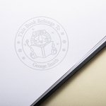Spersonalizowany stempel do wytłaczania zwierząt leśnych Królik Lew Łapa Ręczny stempel do wytłaczania z imieniem Prezent dla dzieci Rodzina Przyjaciele