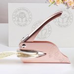 Spersonalizowany stempel do wytłaczania zwierząt leśnych Królik Lew Łapa Ręczny stempel do wytłaczania z imieniem Prezent dla dzieci Rodzina Przyjaciele