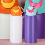 Personalised 3D Printed Mini Tumbler Initial Keychain Chapstick Holder with Removable Lid Birthday Backpack Accessories Gift for Women Students