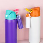 Personalised 3D Printed Mini Tumbler Initial Keychain Chapstick Holder with Removable Lid Birthday Backpack Accessories Gift for Women Students