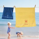 Gepersonaliseerde Geborduurde Super Absorberende 100% Katoenen Gezichts en Badhanddoek met Naam Huiswarming Huisdecoratie Cadeau voor Familie Vrienden