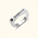 Bague code Spotify personnalisée