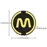 Personalized 3D Print Motorsport Tire Fridge Magnet Document Holder with Name Racing Decor Office Accessories for Racing Enthusiast