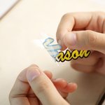 Personalized Name Guitar Bass Headstock Decal Birthday Gift for Guitar Players Lovers