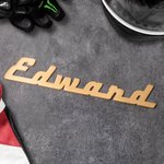 Personalisierte selbstklebende wasserdichte Schriftzüge 3D-Metallbuchstaben aus Edelstahl Auto Motorrad Boot Fahrzeug Deko Geschenk für Motorradfahrer