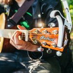 Personalized Name Guitar Bass Headstock Decal Birthday Gift for Guitar Players Lovers