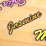 Personalized Name Guitar Bass Headstock Decal Birthday Gift for Guitar Players Lovers