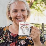 Personalized This is Garden Belongs to Heart Birth Flowers 11 oz Ceramic Mug with 1-12 Names Birthday Mother's Day Gift for Mom Grandma