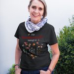 Personalized Multicolor This Garden Belongs To 1-12 Birth Flowers T-shirt and Sweatshirt with Names Birthday Mother's Day Gift for Mom Grandma