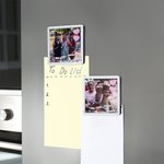 Magnet frigo personnalisé avec date et ville de la tournée des concerts de musique Cadeau pour les amoureux de la musique