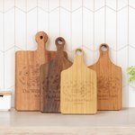 Henkilökohtainen Big Hands Hold Little Hands Design Wood Charcuterie leikkuulauta nimi ja kahva Home Decor Äitienpäivä lahja naisille