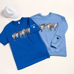 Caballo Personalizado Cultura Western Sudadera Camiseta Adulto con Nombre Bordado Regalo de Cumpleaños para los Amantes de los Caballos