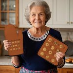 Spersonalizowany zestaw rękawic kuchennych z imionami od 1 do 12 dla miłośników gotowania na Dzień Matki i urodziny