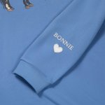 Caballo Personalizado Cultura Western Sudadera Camiseta Adulto con Nombre Bordado Regalo de Cumpleaños para los Amantes de los Caballos