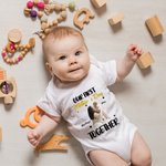 Personnalisé Our First Mother's Day Together 100% Cotton Baby Bodysuit T-shirt Matching Outfit with Photo and Names Cadeau de Fête des Mères pour Nouvelle Maman Bébé