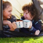 Taza esmaltada personalizada de 355 ml con personaje signos del zodiaco y nombre regalo de cumpleaños accesorios para acampamento para niños y familia