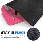 Personalized Cartoon Grade Teacher Non-slip Mouse Pad with Name Multicolor Computer Accessories Appreciation Back to School Gift for Teacher