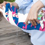 Personalized Multicolour Stripe Design Cousin Crew Quick Dry Oversized Beach Towel with Name Summer Vacation Travel Essentials Gift for Family Kids