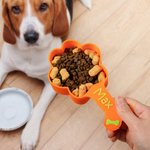 Personalized Multicolor Paw Shaped Dog Photo Food Scoop with Name Pet Supplies New Dog Pet Party Gift for Dog Owner