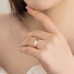 Henkilökohtainen Shining Star Zirkoni sormus kaiverrettu nimi hieno korut häät syntymäpäivä äitienpäivä lahja hänelle