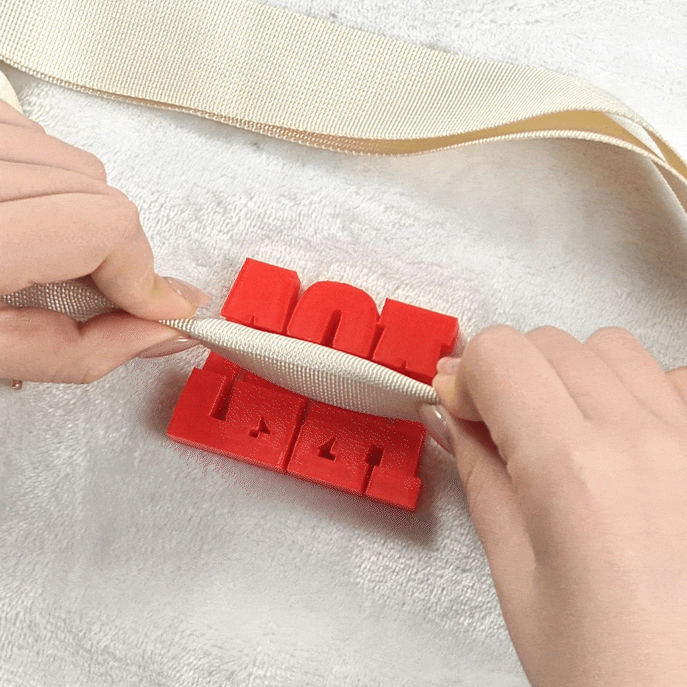 Ceinture et sac à main personnalisés avec lettres grecques imprimées en 3D Ceinture et sac à main avec breloque Bid Day Sisterhood Cadeau d'anniversaire pour les sœurs et les amis