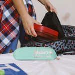 Personalised EpiPen Insulin Medical Case with Allergy Keychain Tag and Text Back to School Christmas Gift for Allergy Sufferers