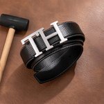 Set di fibbie da cintura personalizzate con iniziali monogramma Accessori minimalisti Festa del papà San Valentino Regalo di compleanno per uomini in pensione