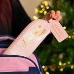 Personalised EpiPen Insulin Medical Case with Allergy Keychain Tag and Text Back to School Christmas Gift for Allergy Sufferers