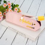 Personalised EpiPen Insulin Medical Case with Allergy Keychain Tag and Text Back to School Christmas Gift for Allergy Sufferers