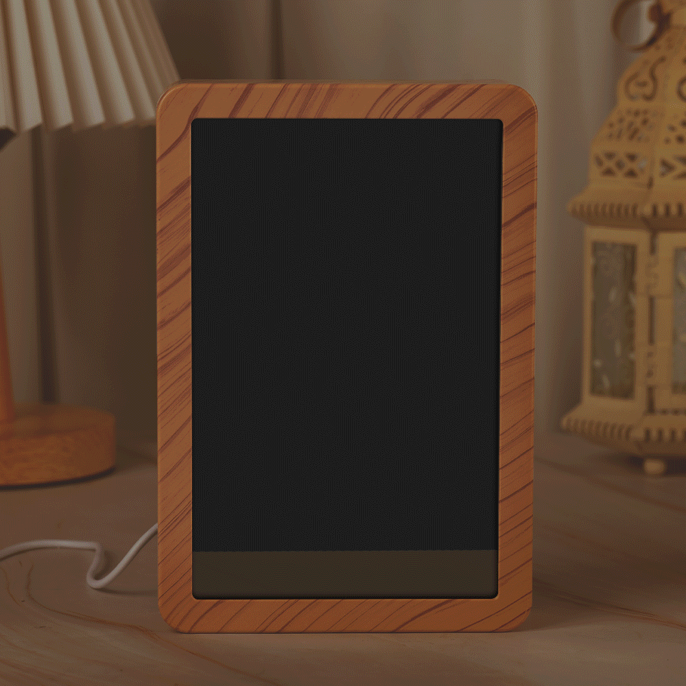 Personalized We Love You LED Photo Frame Mirror with 1-7 Names Mother's Day Anniversary Birthday Gift for Mom Grandma
