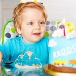 Personalizado Feliz 1er Cumpleaños Jirafa Cebra Animales Nube Acrílico Placa con Nombre y Fecha Nursery Decor Baby Shower Regalo para Niños