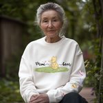 Spersonalizowana bluza Mama Miś z imieniem Kubuś Puchatek Prezent urodzinowy na Dzień Matki dla mamy, babci, cioci i rodziny