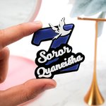 Personalized Greek Letter Zeta Dove Sorority Magnetic Name Badge Social Meeting Pride Accessories Gift for Sisters Group Members
