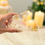 Personalizado Feliz 1er Cumpleaños Jirafa Cebra Animales Nube Acrílico Placa con Nombre y Fecha Nursery Decor Baby Shower Regalo para Niños