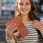 Personalised Cartoon Graduation Bear 3D Bubble Name A5 Leather Notebook Cover with Storage Pocket Birthday Graduation Gift for Class of 2025 Graduates