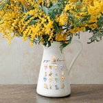 Personalized Mama Bear Classic Winnie the Pooh Ceramic Flower Vase with 1-12 Names Home Decor Birthday Mother's Day Gift for Mom Grandma 3