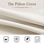Personalisierte 1-12 Geburt Blumen Garten Throw Kissenbezug mit Namen Multicolor Home Decor Muttertag Housewarming Geschenk für Oma Mom
