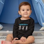 Personalizado 3D Cartoon 1-4 Mascotas 100% Algodón Bebé Body con Nombres Baby Shower Cumpleaños Regalo para Niños Niñas Recién Nacidos