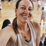 Personalized Basketball Necklace with Name Number Dainty Jewelry Game Day Birthday Gift for Basketball Mom Player
